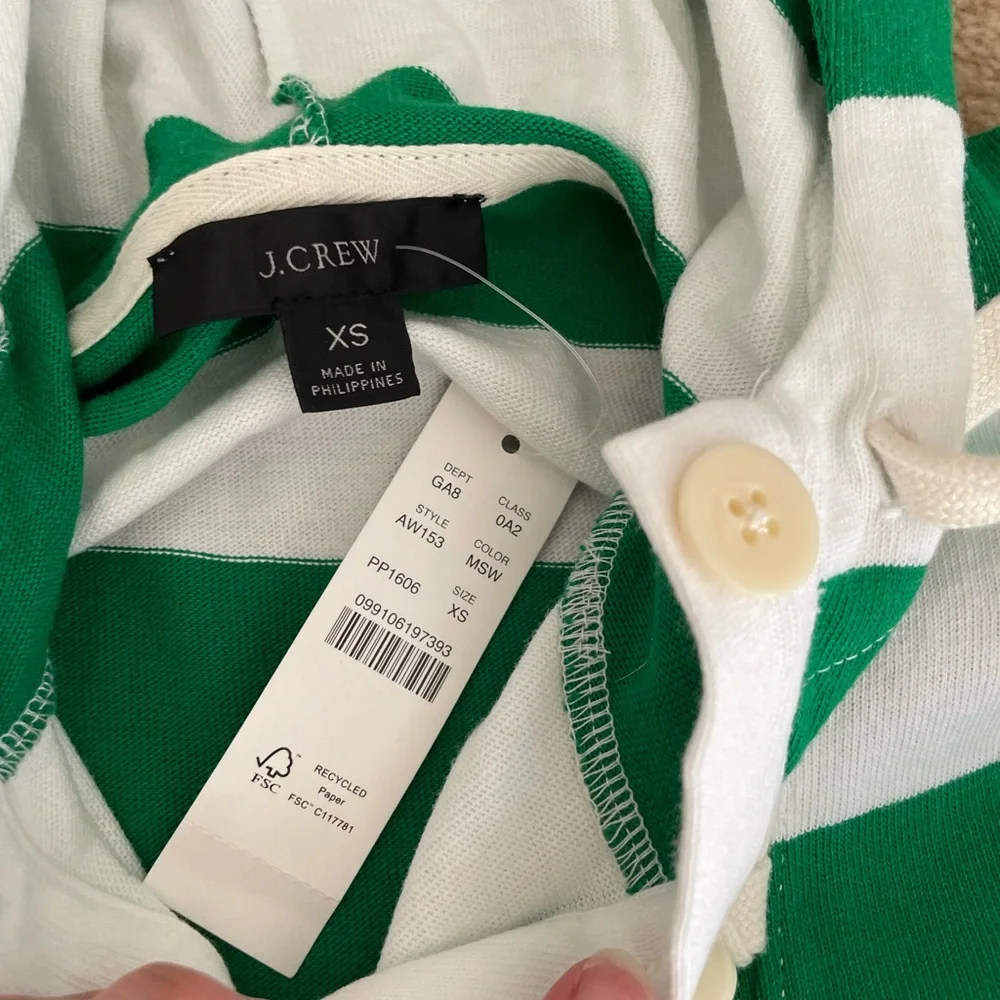 JCrew Rugby Pullover - Picture 3 of 5